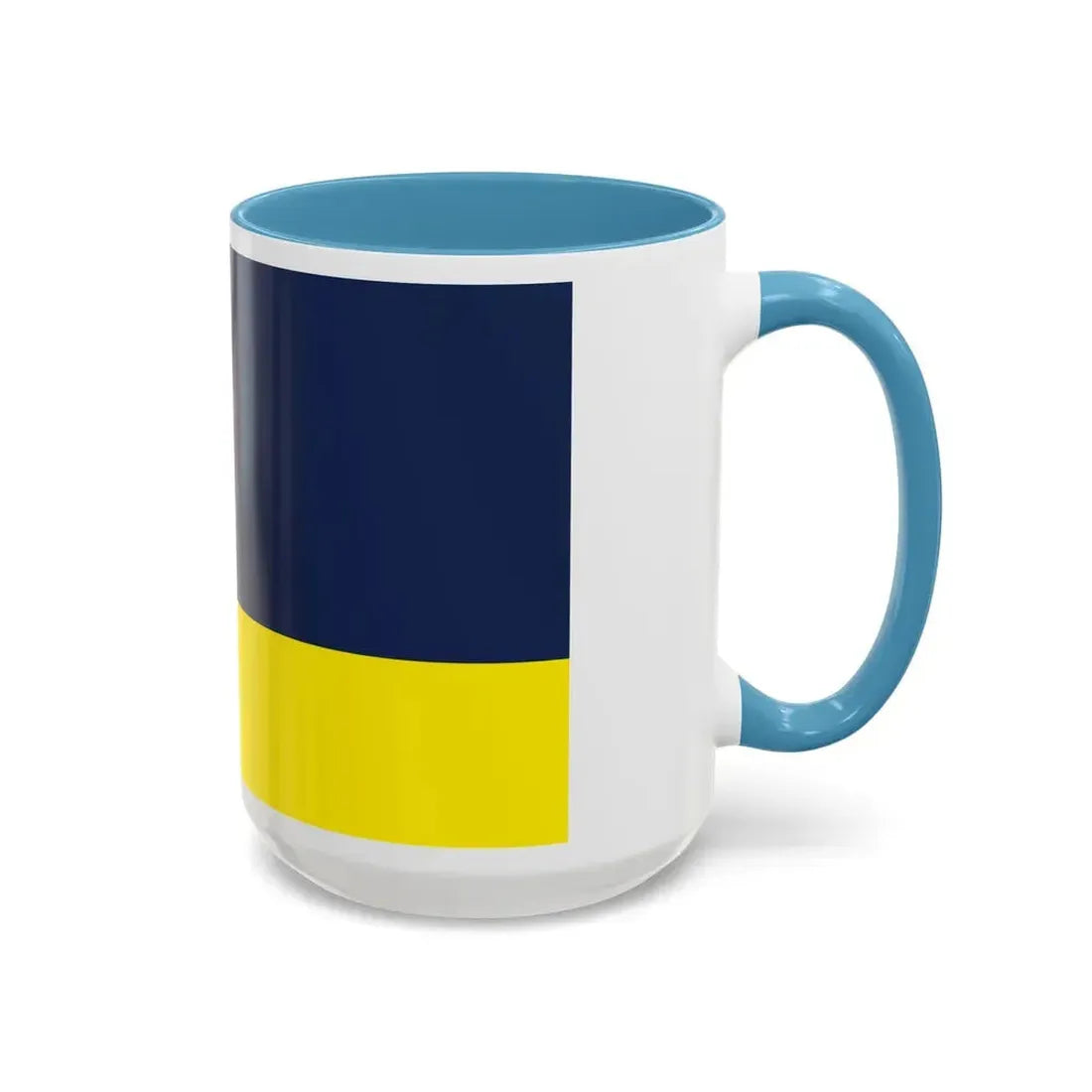 Flag of Regina Canada - Accent Coffee Mug - Go Mug Yourself