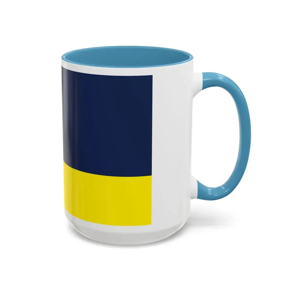Flag of Regina Canada - Accent Coffee Mug - Go Mug Yourself