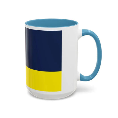 Flag of Regina Canada - Accent Coffee Mug - Go Mug Yourself