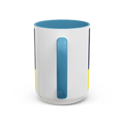 Flag of Regina Canada - Accent Coffee Mug - Go Mug Yourself