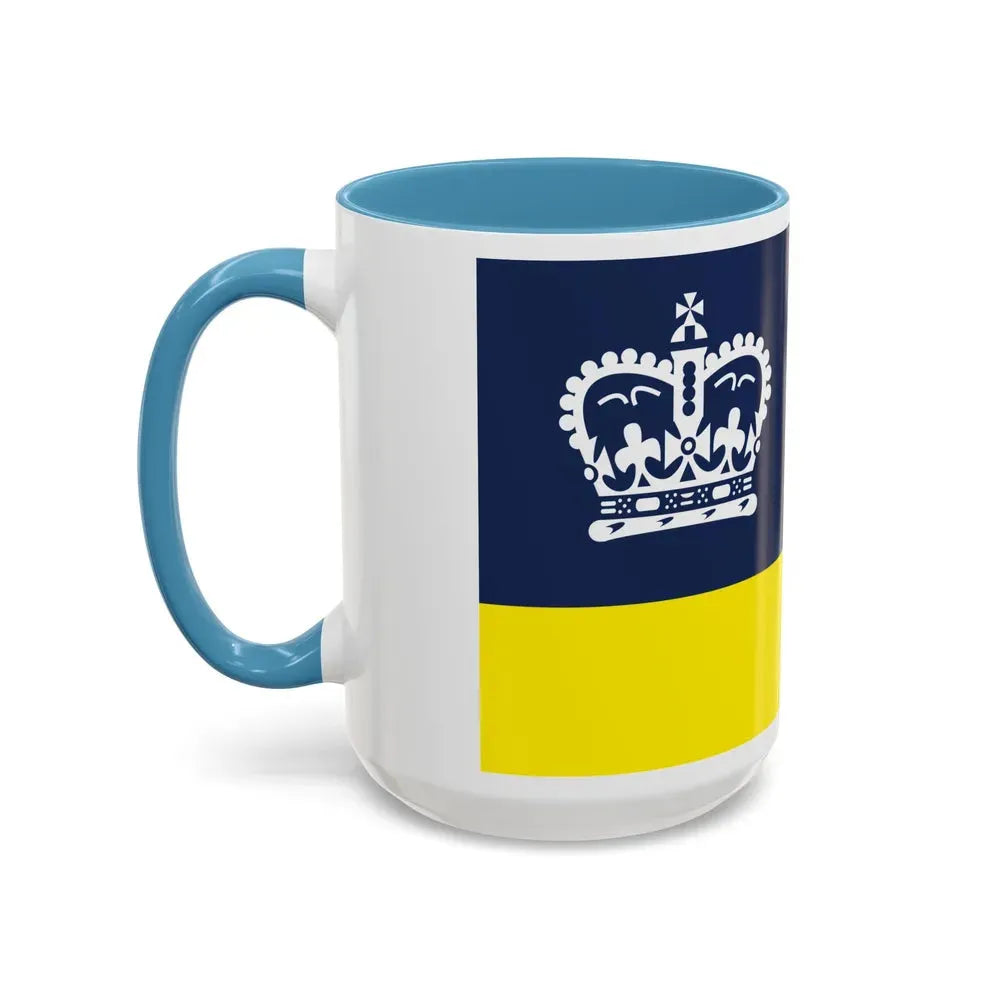 Flag of Regina Canada - Accent Coffee Mug - Go Mug Yourself