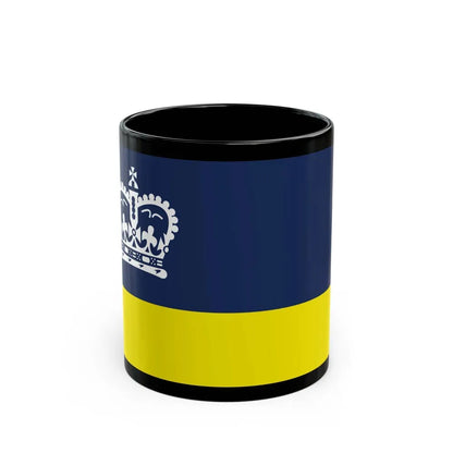 Flag of Regina Canada - Black Coffee Mug 11oz - Go Mug Yourself