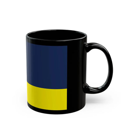 Flag of Regina Canada - Black Coffee Mug-Go Mug Yourself