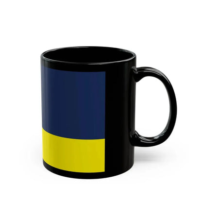Flag of Regina Canada - Black Coffee Mug - Go Mug Yourself