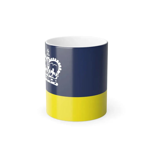 Flag of Regina Canada - Color Changing Coffee Mug 11oz - Go Mug Yourself