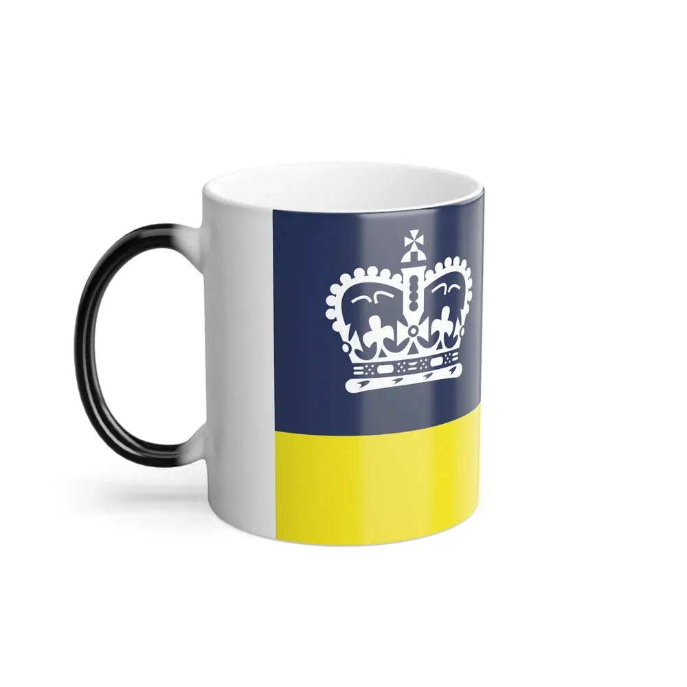 Flag of Regina Canada - Color Changing Coffee Mug - Go Mug Yourself
