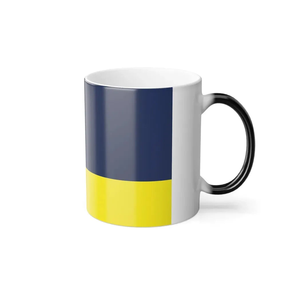 Flag of Regina Canada - Color Changing Coffee Mug - Go Mug Yourself