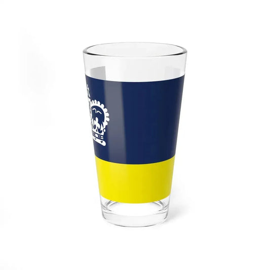 Flag of Regina Canada - Pint Glass 16oz 16oz - Go Mug Yourself