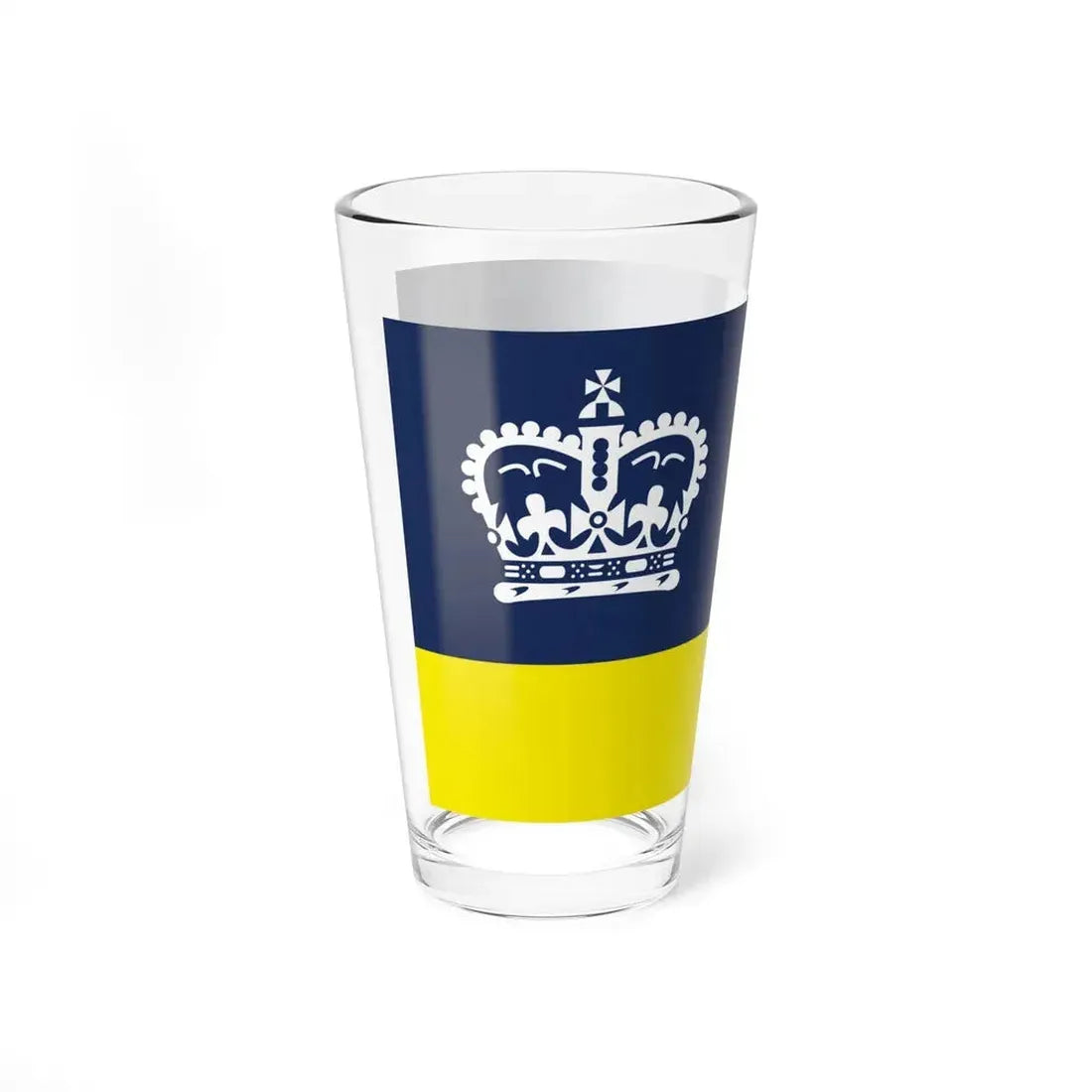 Flag of Regina Canada - Pint Glass 16oz - Go Mug Yourself