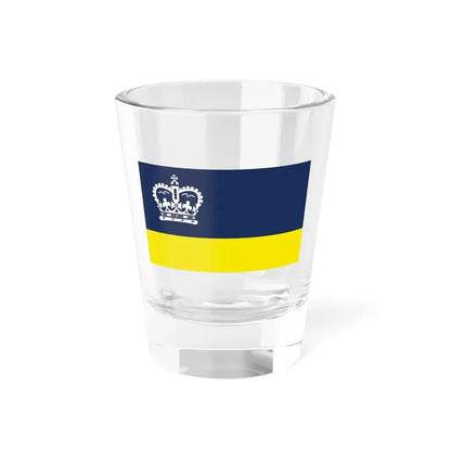 Flag of Regina Canada - Shot Glass 1.5oz 1.5oz - Go Mug Yourself