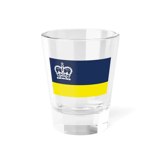 Flag of Regina Canada - Shot Glass 1.5oz 1.5oz - Go Mug Yourself