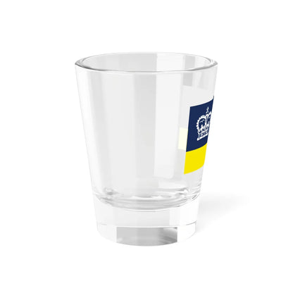 Flag of Regina (Canada) Shot Glass 1.5oz - Go Mug Yourself