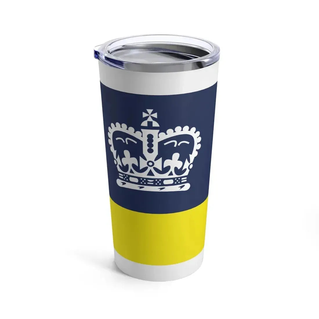 Flag of Regina Canada - Tumbler 20oz - Go Mug Yourself