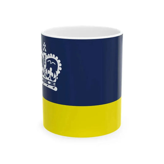 Flag of Regina (Canada) White Coffee Mug 11oz - Go Mug Yourself