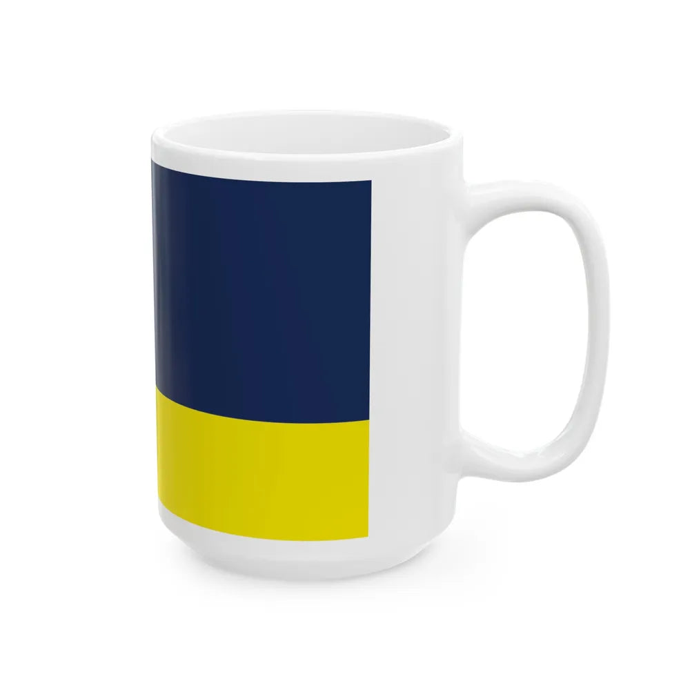 Flag of Regina Canada - White Coffee Mug-Go Mug Yourself