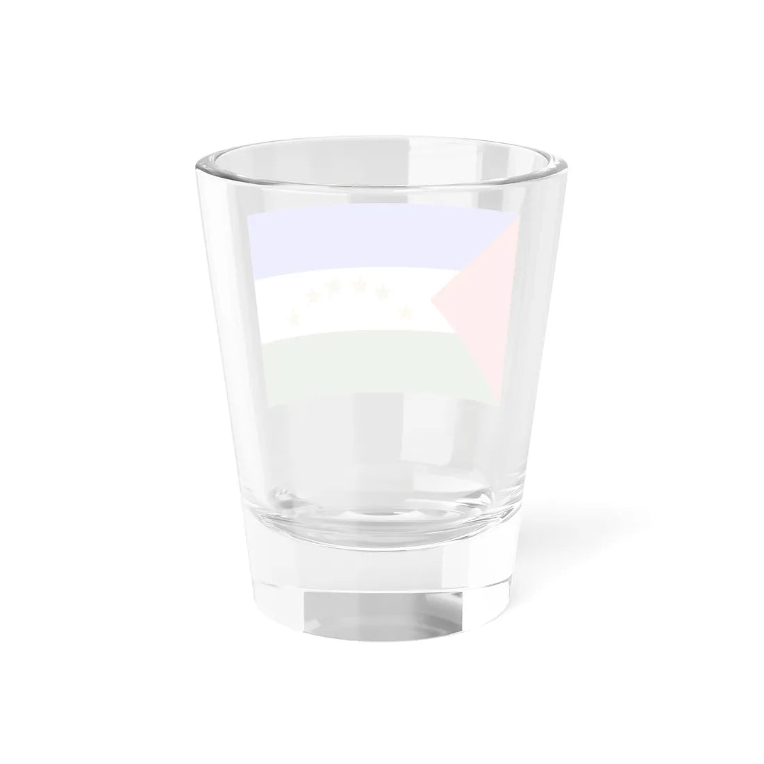 Flag of Region Autonoma Atlantico Sur (Nicaragua) Shot Glass 1.5oz - Go Mug Yourself