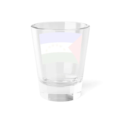 Flag of Region Autonoma Atlantico Sur (Nicaragua) Shot Glass 1.5oz - Go Mug Yourself