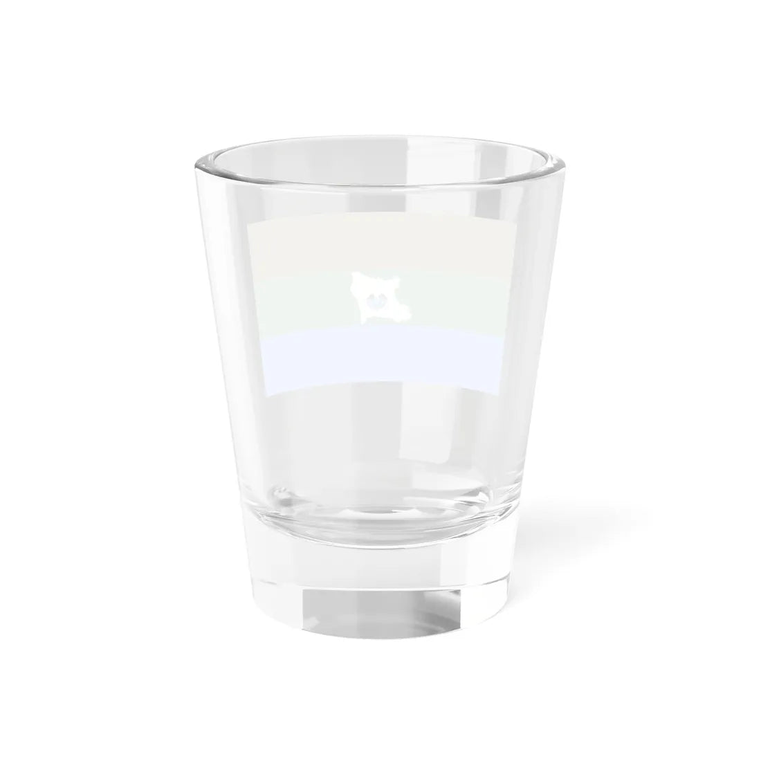 Flag of Region Autonoma del Atlantico Norte (Nicaragua) Shot Glass 1.5oz - Go Mug Yourself