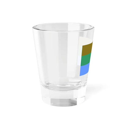 Flag of Region Autonoma del Atlantico Norte (Nicaragua) Shot Glass 1.5oz - Go Mug Yourself