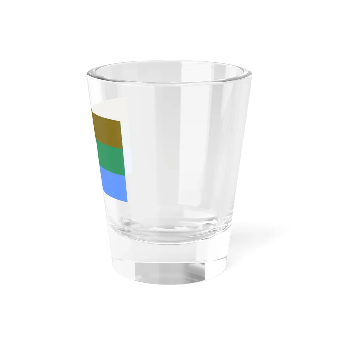 Flag of Region Autonoma del Atlantico Norte (Nicaragua) Shot Glass 1.5oz - Go Mug Yourself
