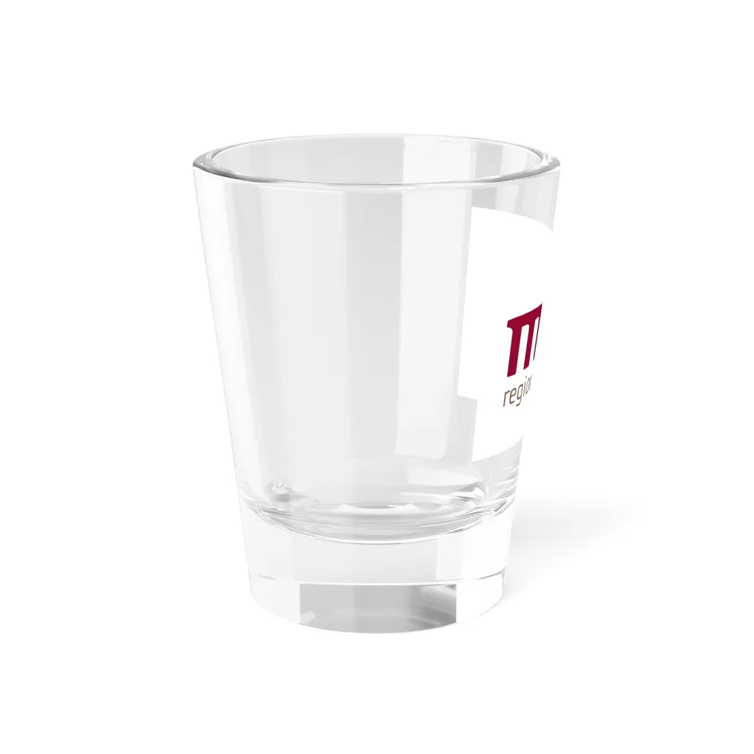 Flag of Region Midtjylland (Denmark) Shot Glass 1.5oz - Go Mug Yourself