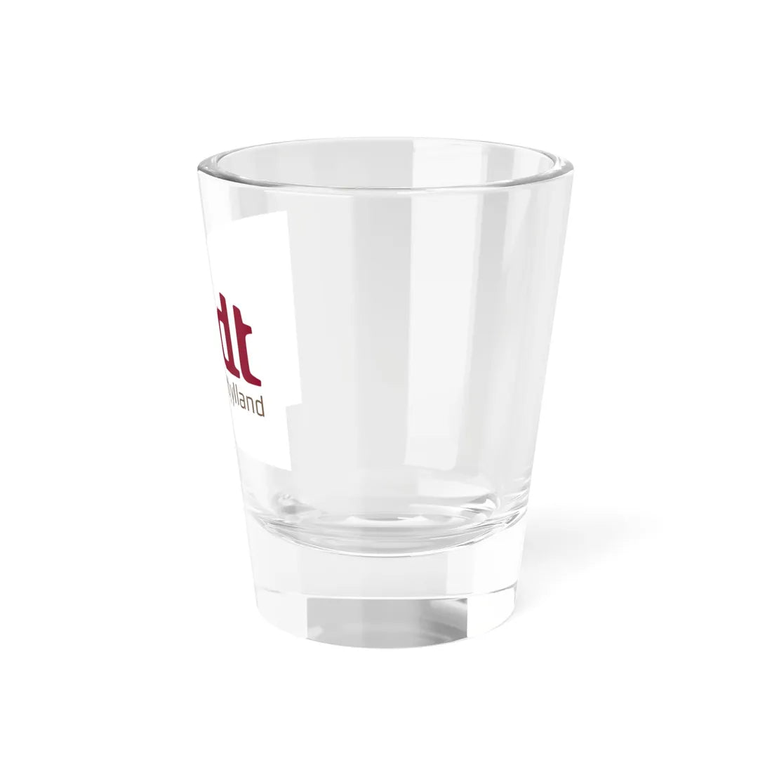 Flag of Region Midtjylland (Denmark) Shot Glass 1.5oz - Go Mug Yourself