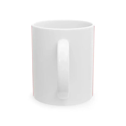 Flag of Region Occitanie variant (France) White Coffee Mug - Go Mug Yourself