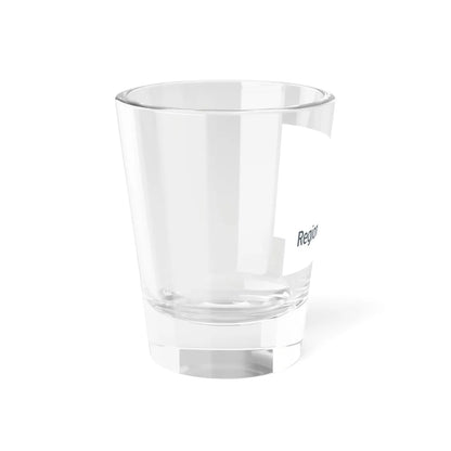 Flag of Region Syddanmark (Denmark) Shot Glass 1.5oz - Go Mug Yourself
