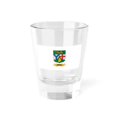 Flag of Regoly (Hungary) Shot Glass 1.5oz 1.5oz - Go Mug Yourself