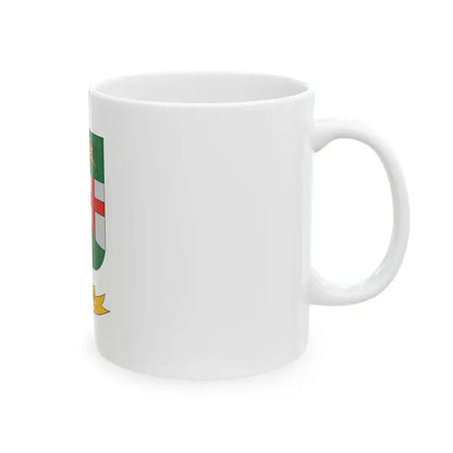 Flag of Regoly (Hungary) White Coffee Mug - Go Mug Yourself