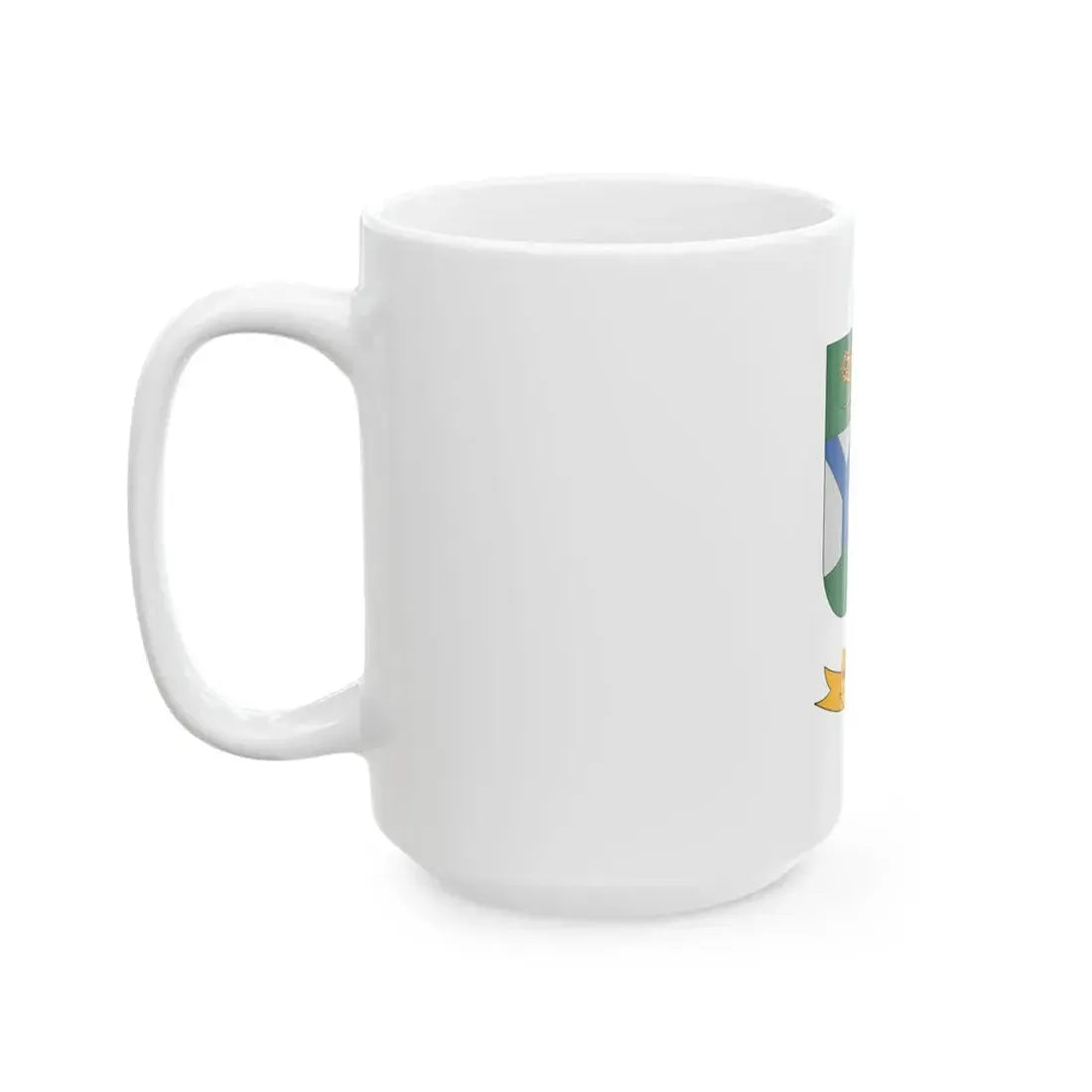Flag of Regoly (Hungary) White Coffee Mug - Go Mug Yourself