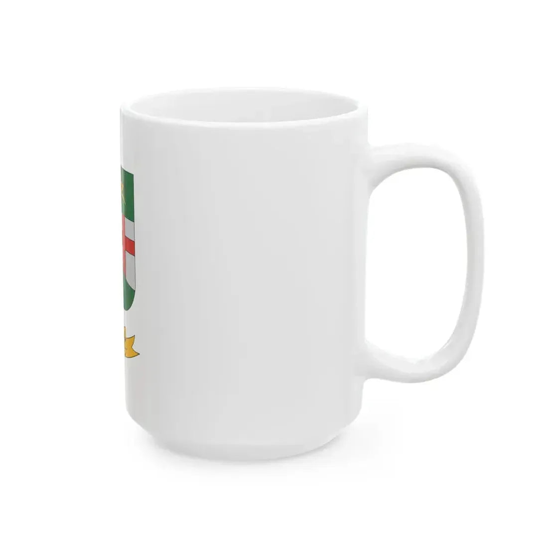 Flag of Regoly (Hungary) White Coffee Mug - Go Mug Yourself