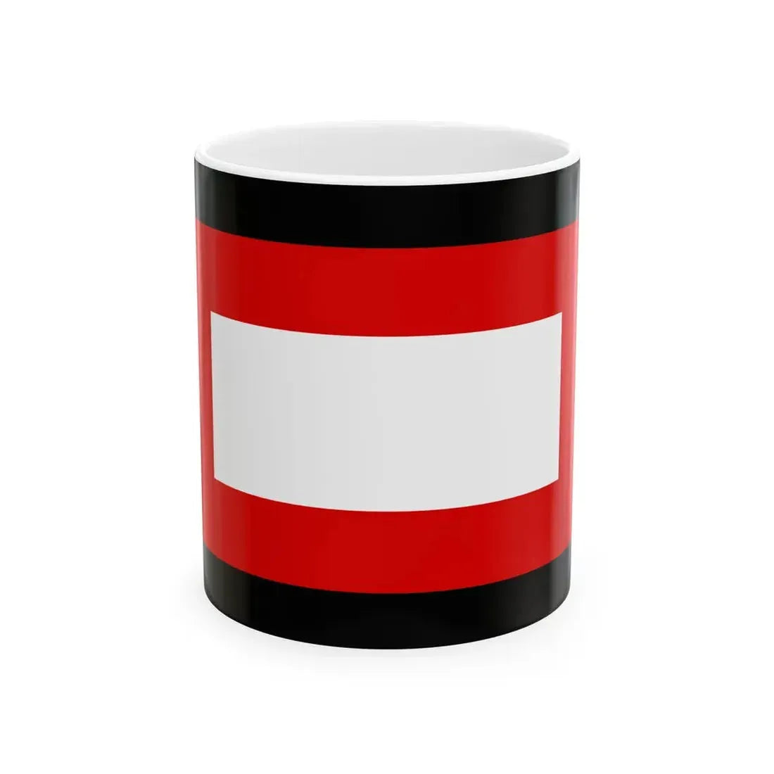 Flag of Rehoboth-Basterland (Namibia) White Coffee Mug 11oz - Go Mug Yourself