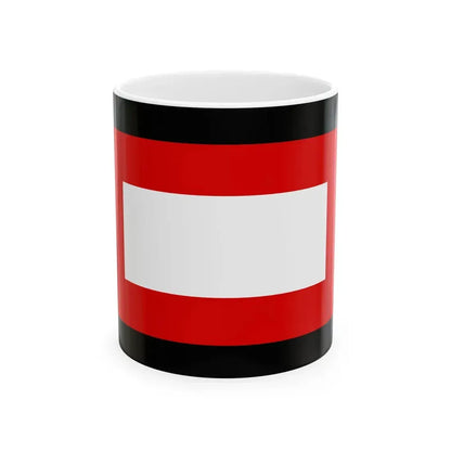 Flag of Rehoboth-Basterland (Namibia) White Coffee Mug 11oz - Go Mug Yourself