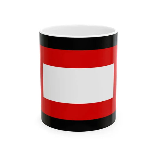 Flag of Rehoboth-Basterland (Namibia) White Coffee Mug 11oz - Go Mug Yourself