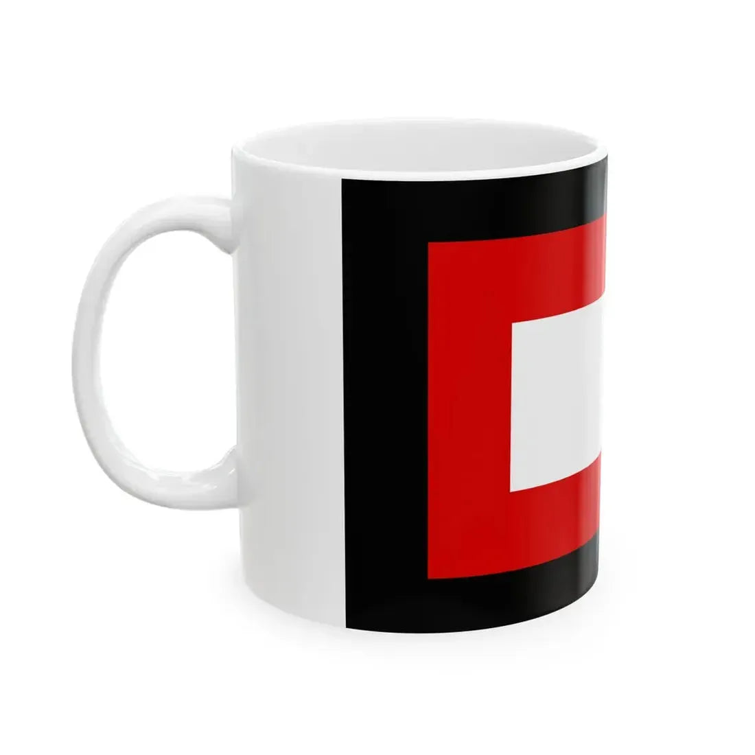 Flag of Rehoboth-Basterland (Namibia) White Coffee Mug - Go Mug Yourself