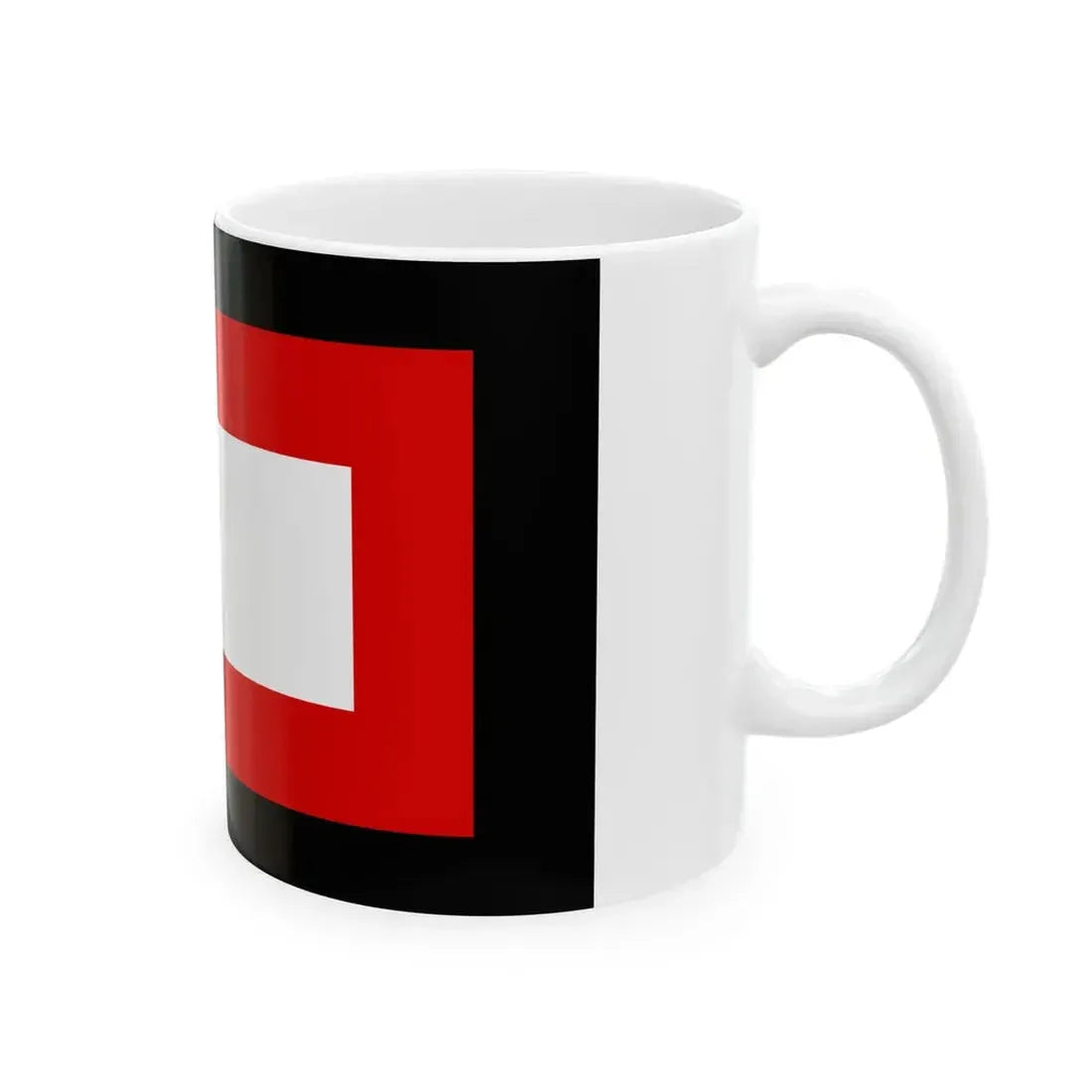 Flag of Rehoboth-Basterland (Namibia) White Coffee Mug - Go Mug Yourself