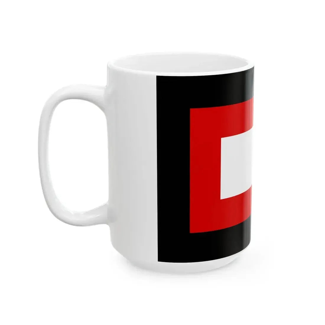 Flag of Rehoboth-Basterland (Namibia) White Coffee Mug - Go Mug Yourself