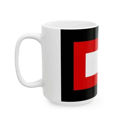 Flag of Rehoboth-Basterland (Namibia) White Coffee Mug - Go Mug Yourself