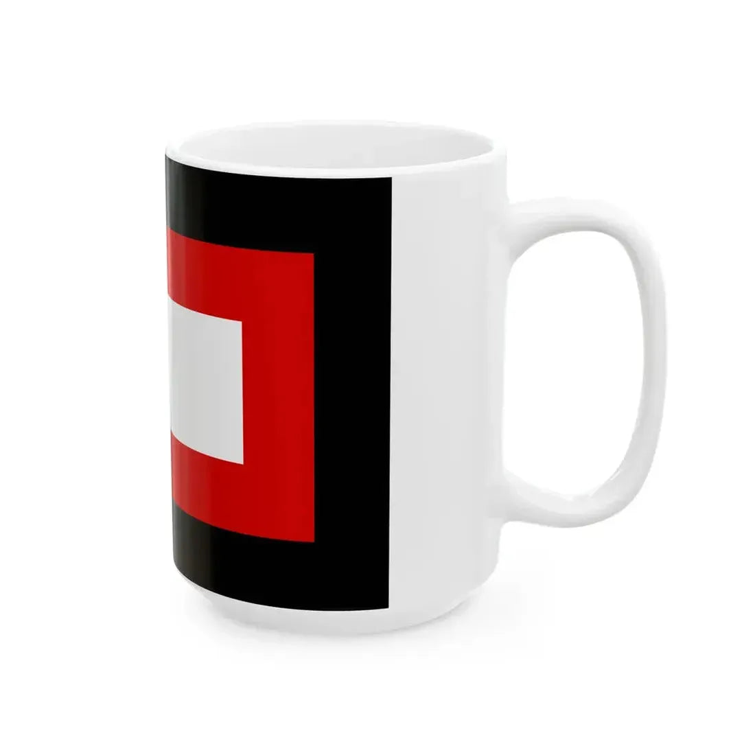 Flag of Rehoboth-Basterland (Namibia) White Coffee Mug - Go Mug Yourself