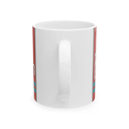 Flag of Rehoboth New Mexico (Mexico) White Coffee Mug - Go Mug Yourself