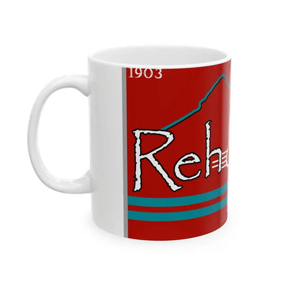 Flag of Rehoboth New Mexico (Mexico) White Coffee Mug - Go Mug Yourself