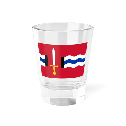 Flag of Reimerswaal (Netherlands) Shot Glass 1.5oz 1.5oz - Go Mug Yourself