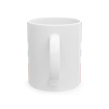 Flag of Reimerswaal (Netherlands) White Coffee Mug - Go Mug Yourself