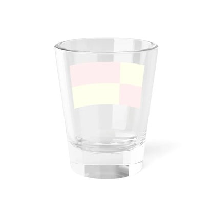 Flag of Rembertow proportions 22-41 (Poland) Shot Glass 1.5oz - Go Mug Yourself