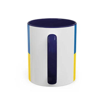 Flag of Rems Murr Kreis Germany - Accent Coffee Mug - Go Mug Yourself