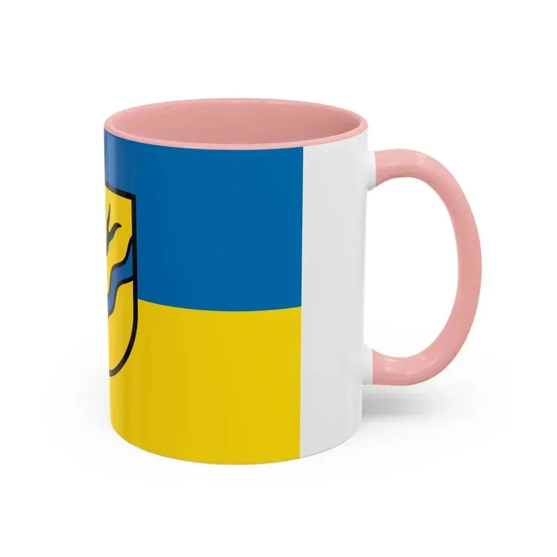 Flag of Rems Murr Kreis Germany - Accent Coffee Mug - Go Mug Yourself