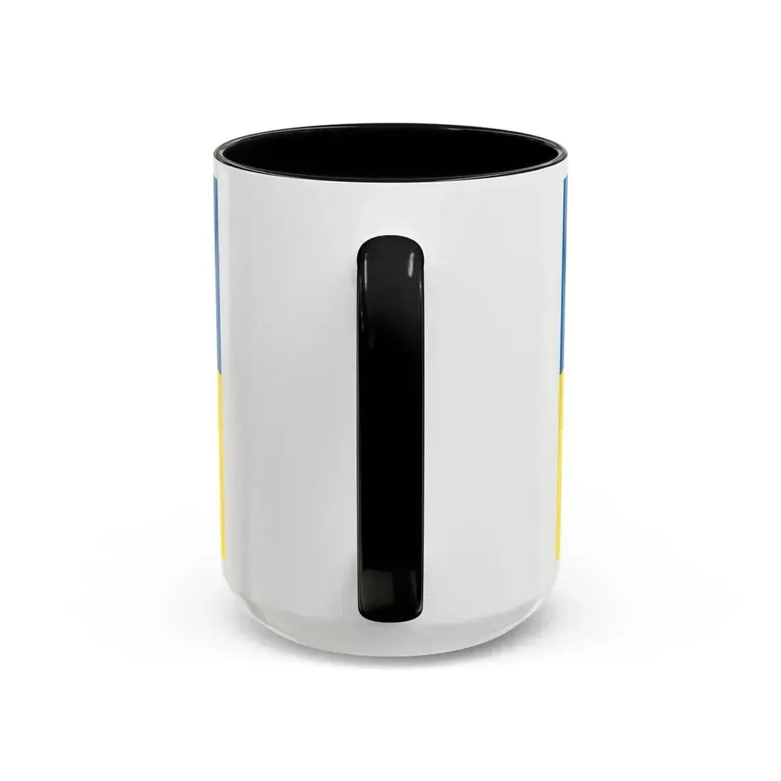 Flag of Rems Murr Kreis Germany - Accent Coffee Mug - Go Mug Yourself