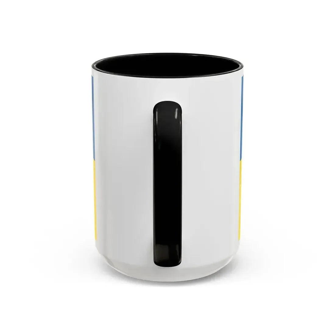 Flag of Rems Murr Kreis Germany - Accent Coffee Mug - Go Mug Yourself
