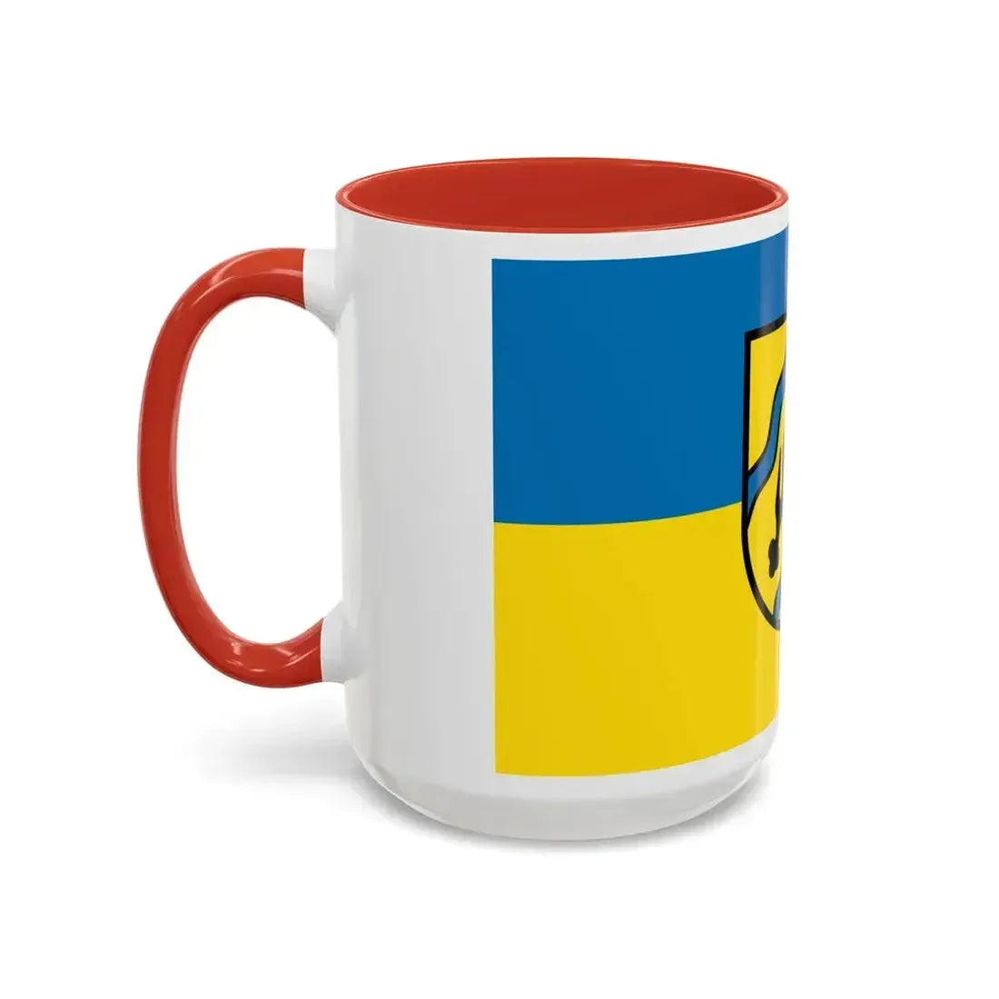 Flag of Rems Murr Kreis Germany - Accent Coffee Mug - Go Mug Yourself
